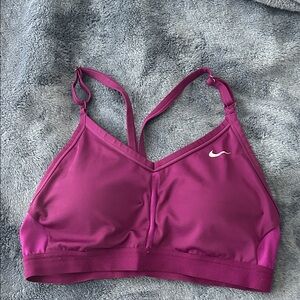 Nike Women's Purple Sports Bra